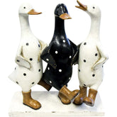 Duck Friends Trio Figurines